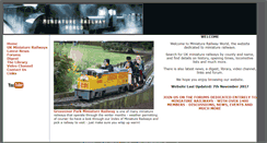 Desktop Screenshot of miniaturerailwayworld.co.uk
